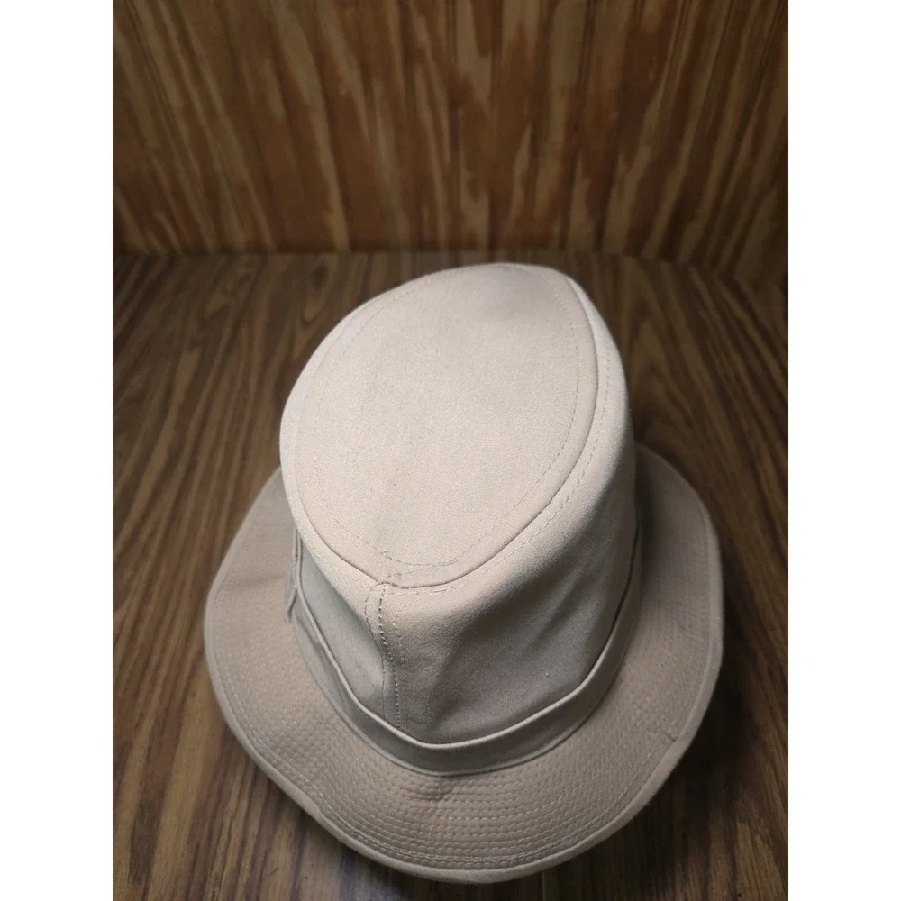 Vintage Beige/Khaki SIMA International Hat Large USA  Fedora